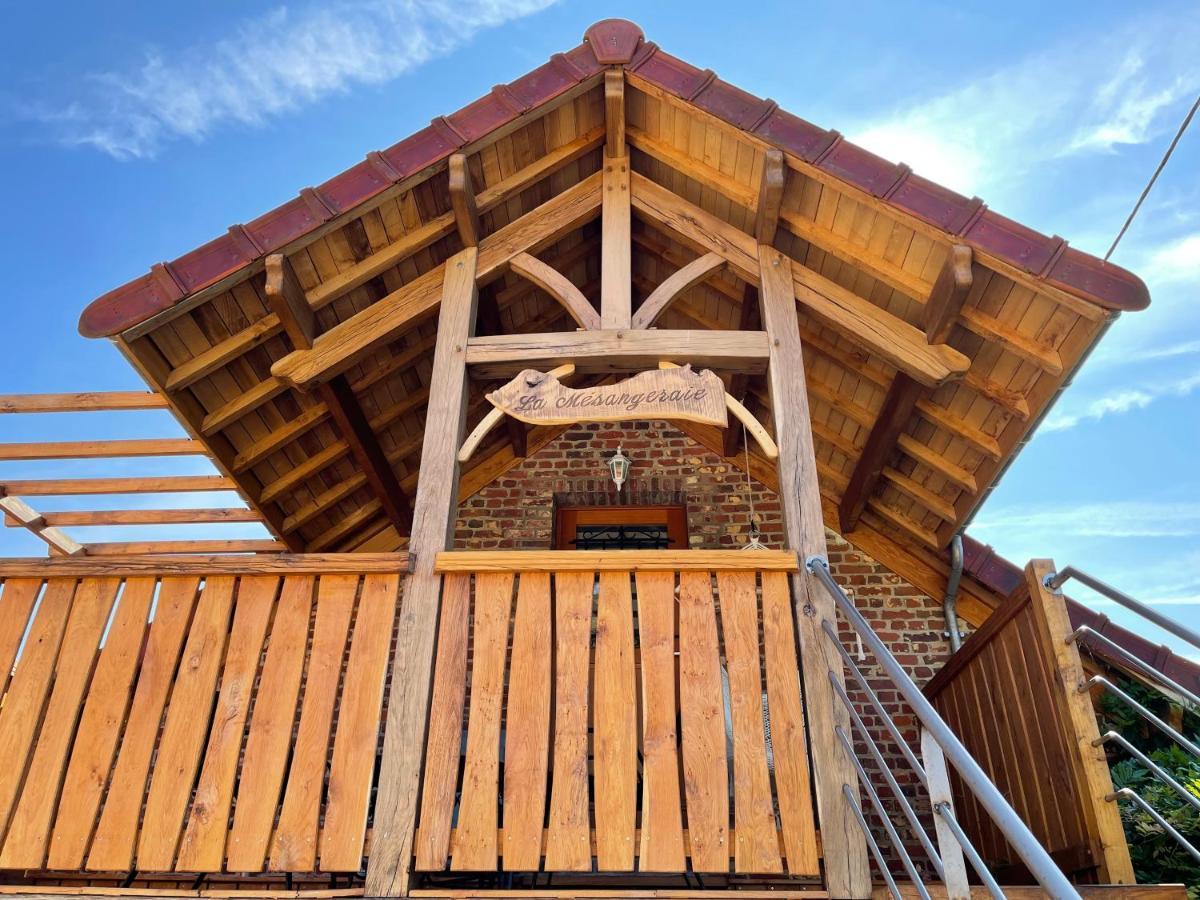 La Mesangeraie Gite Chambres D'Hotes Monts-en-Ternois Εξωτερικό φωτογραφία