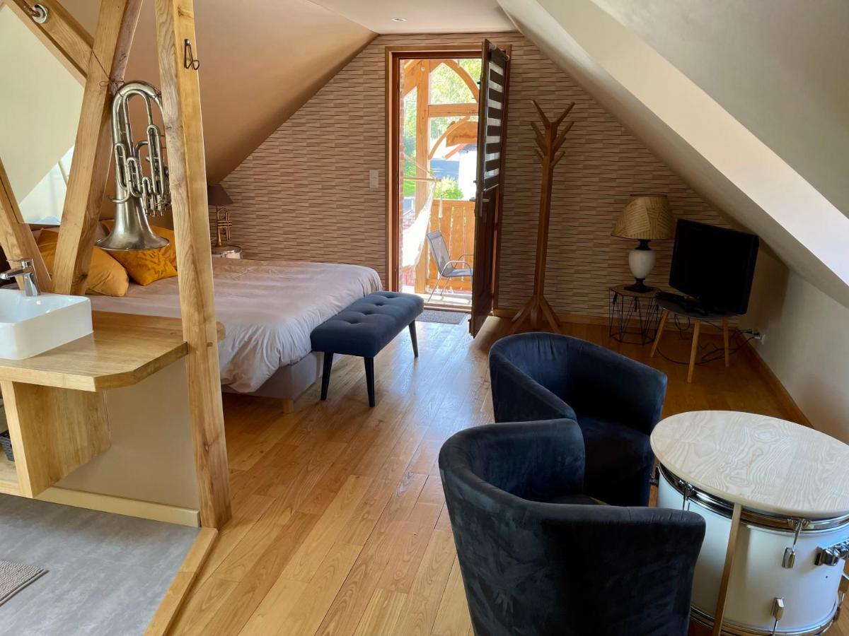 La Mesangeraie Gite Chambres D'Hotes Monts-en-Ternois Εξωτερικό φωτογραφία