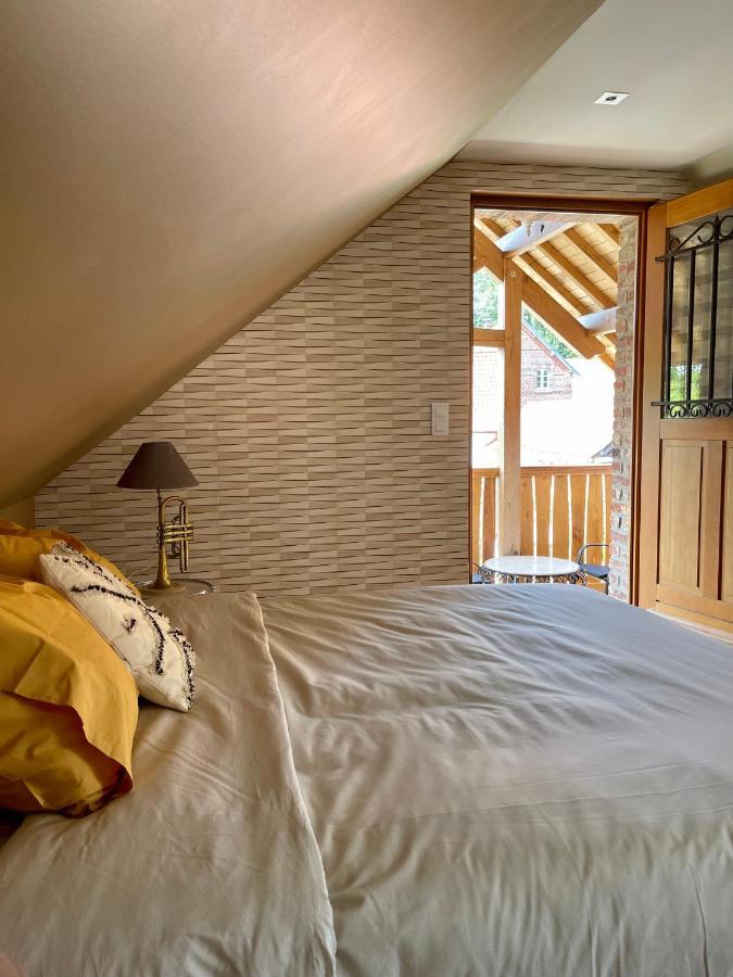 La Mesangeraie Gite Chambres D'Hotes Monts-en-Ternois Εξωτερικό φωτογραφία