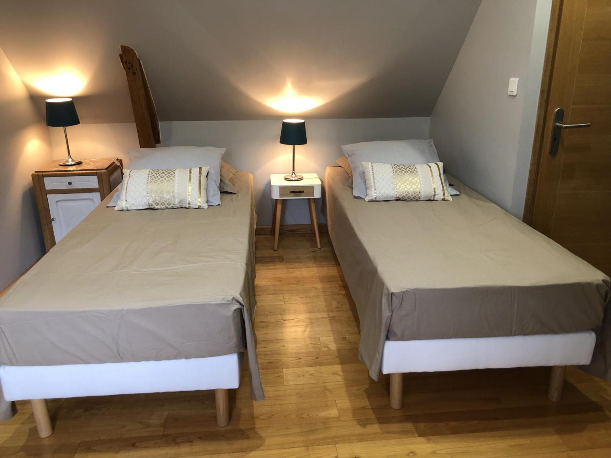 La Mesangeraie Gite Chambres D'Hotes Monts-en-Ternois Εξωτερικό φωτογραφία